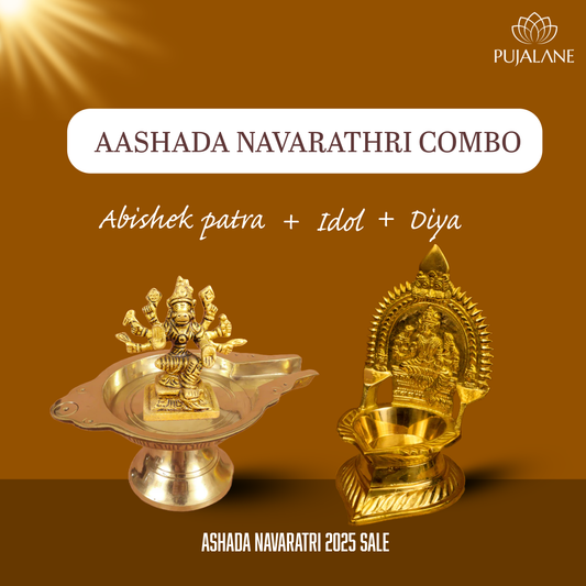 Aashada Navarathri Combo (Ashadh Navratri Set / Devi Puja Kit)