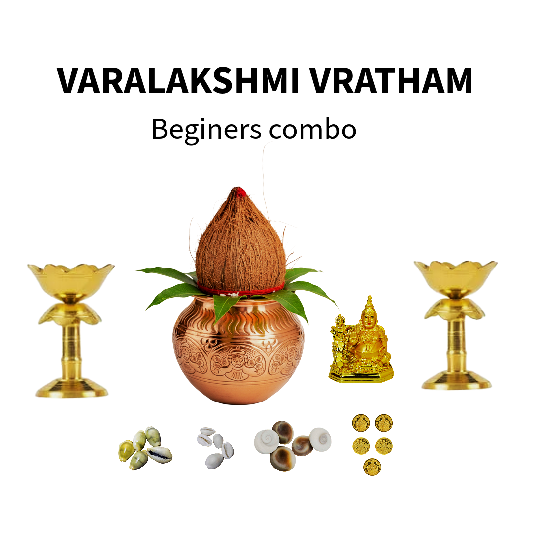 VARALAKSHMI VRATHAM -Beginers combo