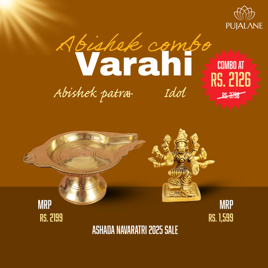 Varahi Abhishek Combo (Varahi Devi Abhishekam Set)