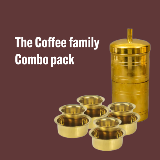 The coffee family combo