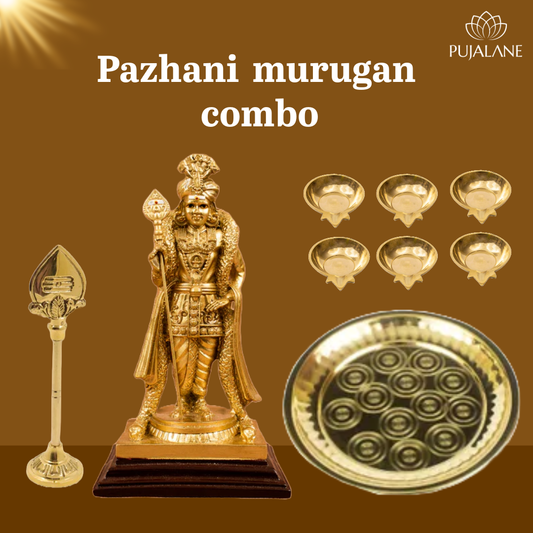 Pazhani Raja Alanganra murugar combo