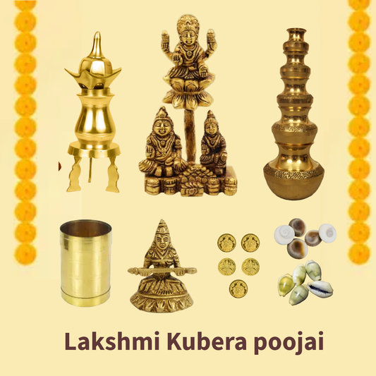 Lakshmi Kubera poojai