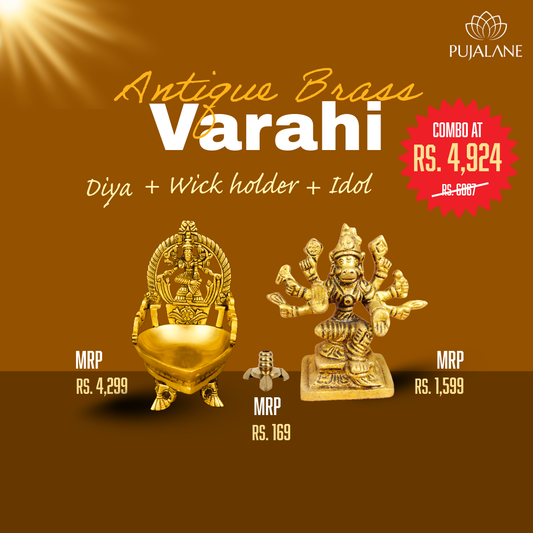 Varahi Pooja Combo (Varahi Devi Puja Set / Shakti Worship)
