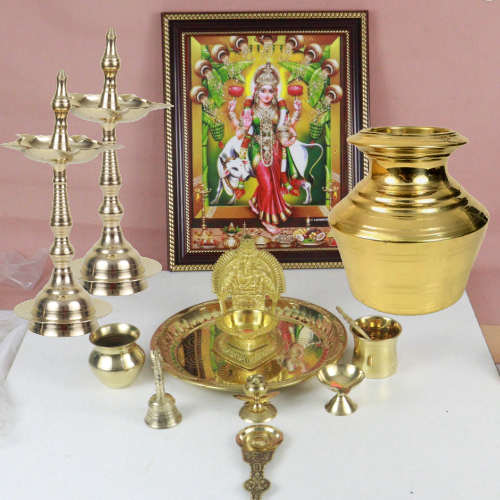 House Warming Combo (Griha Pravesh Set / New Home Puja Kit)